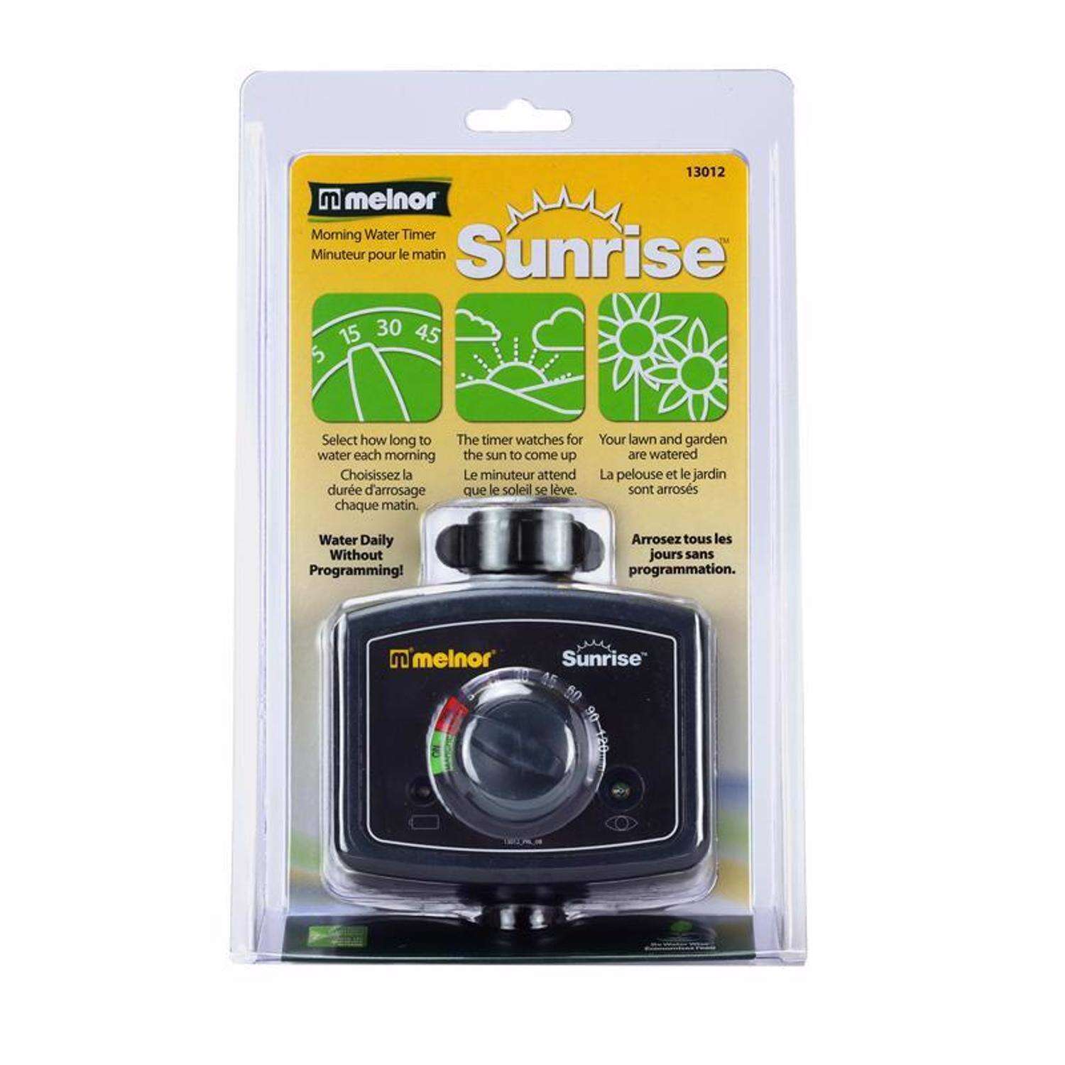 Melnor Sunrise 1 Zone Water Timer