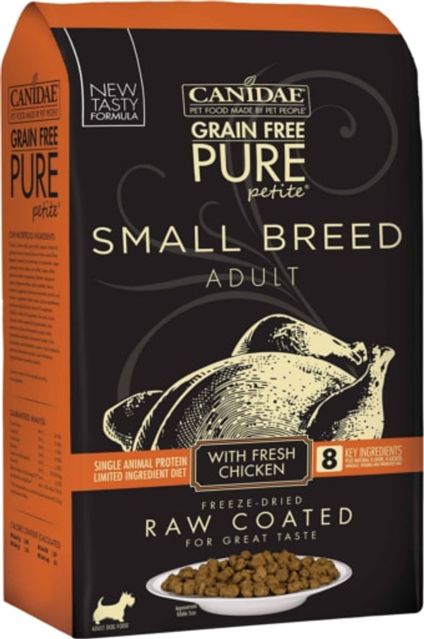 Canidae Grain-Free Pure Petite Chicken Formula Small Breed Limited Ingredient Diet Dry Dog Food