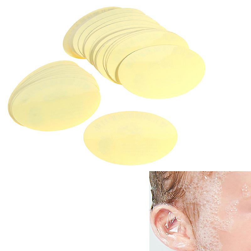 100pcs Waterproof Ear Protector Swimming Cover Caps Salon Hairdressing Ear Cap