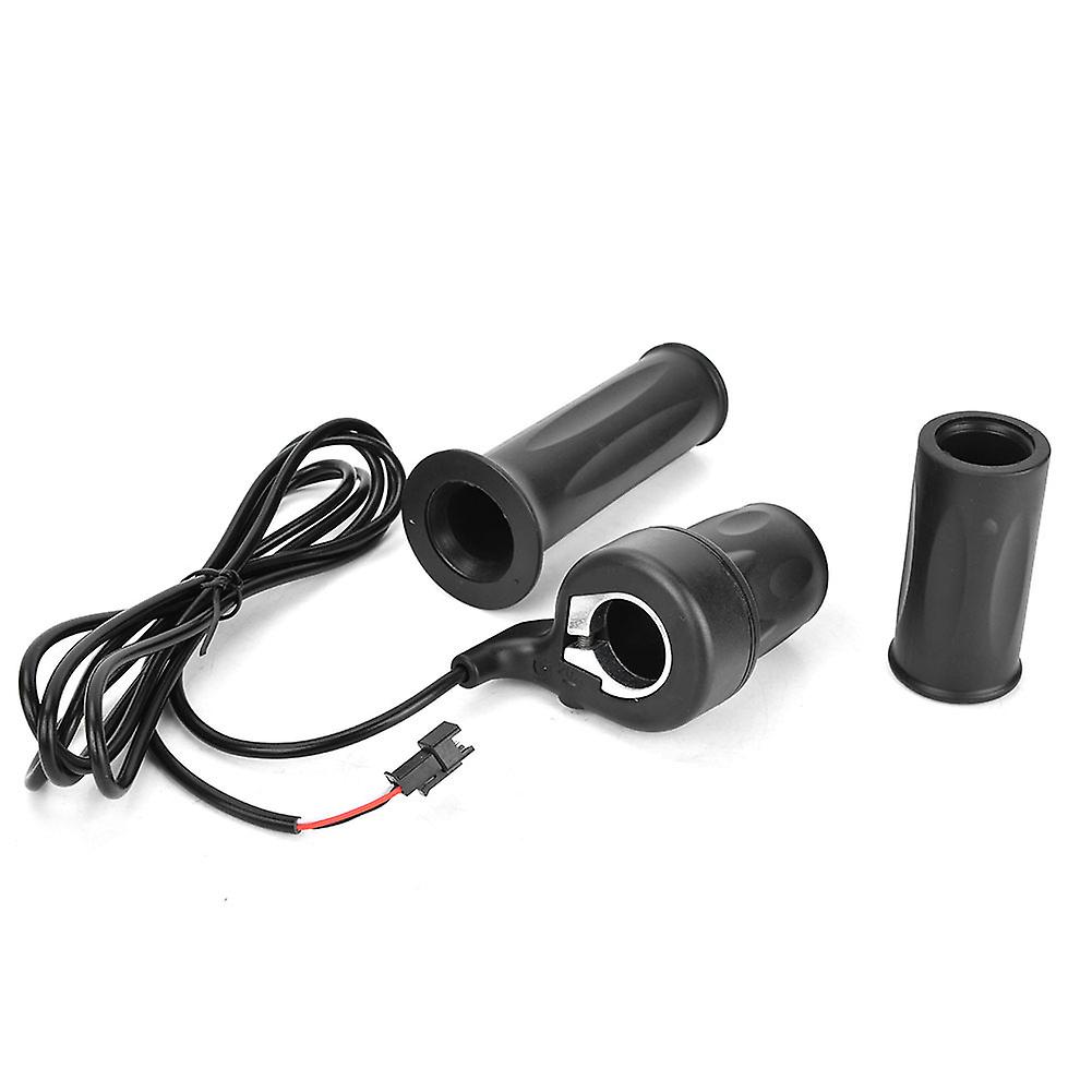 20x Throttle Grip Half Turn Handle Mountain Bike Conversion Electric Accessory