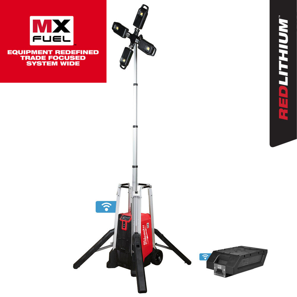 MW MX FUEL ROCKET Tower Light/Charger Kit MXF041-1XC from MW