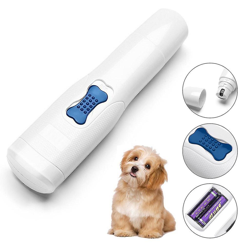 Electric Pet Dog Cat Claw  Grooming Trimmer Clipper Nail File Tool