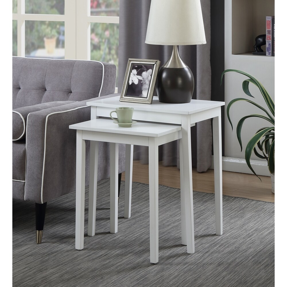 Convenience Concepts American Heritage Nesting End Tables