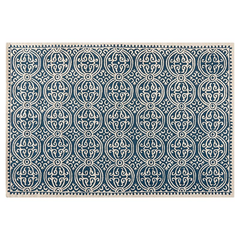 Safavieh Cambridge Ornate Geometric Wool Rug