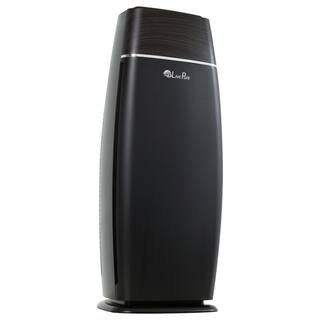 LivePure Sierra Series True HEPA Digital Tall Tower Air Purifier LP260TH-BLK