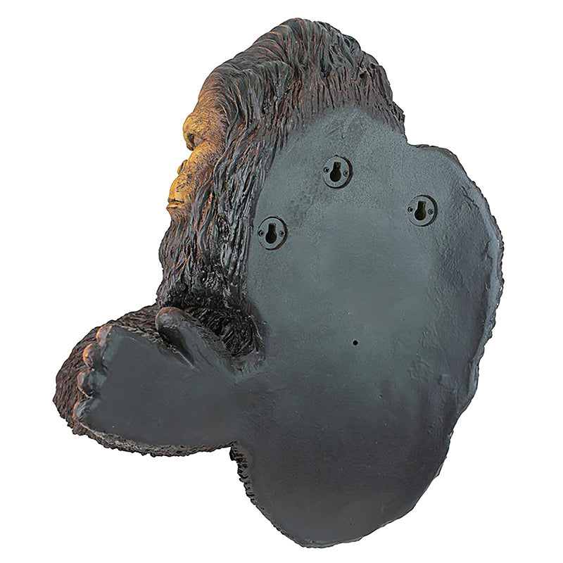 JETTINGBUY Bigfoot Garden Decoration Tree Sculpture 3D Tree Hugger Statue Garden Decoration