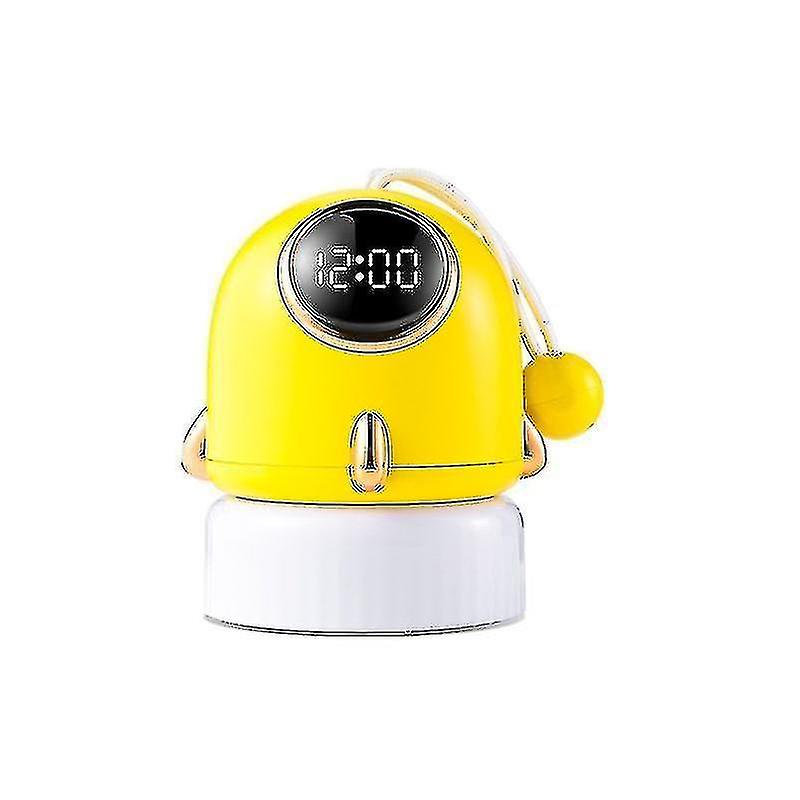 Portable Clock Star Projector Light Led Projector Night Light Usb Ambient Light