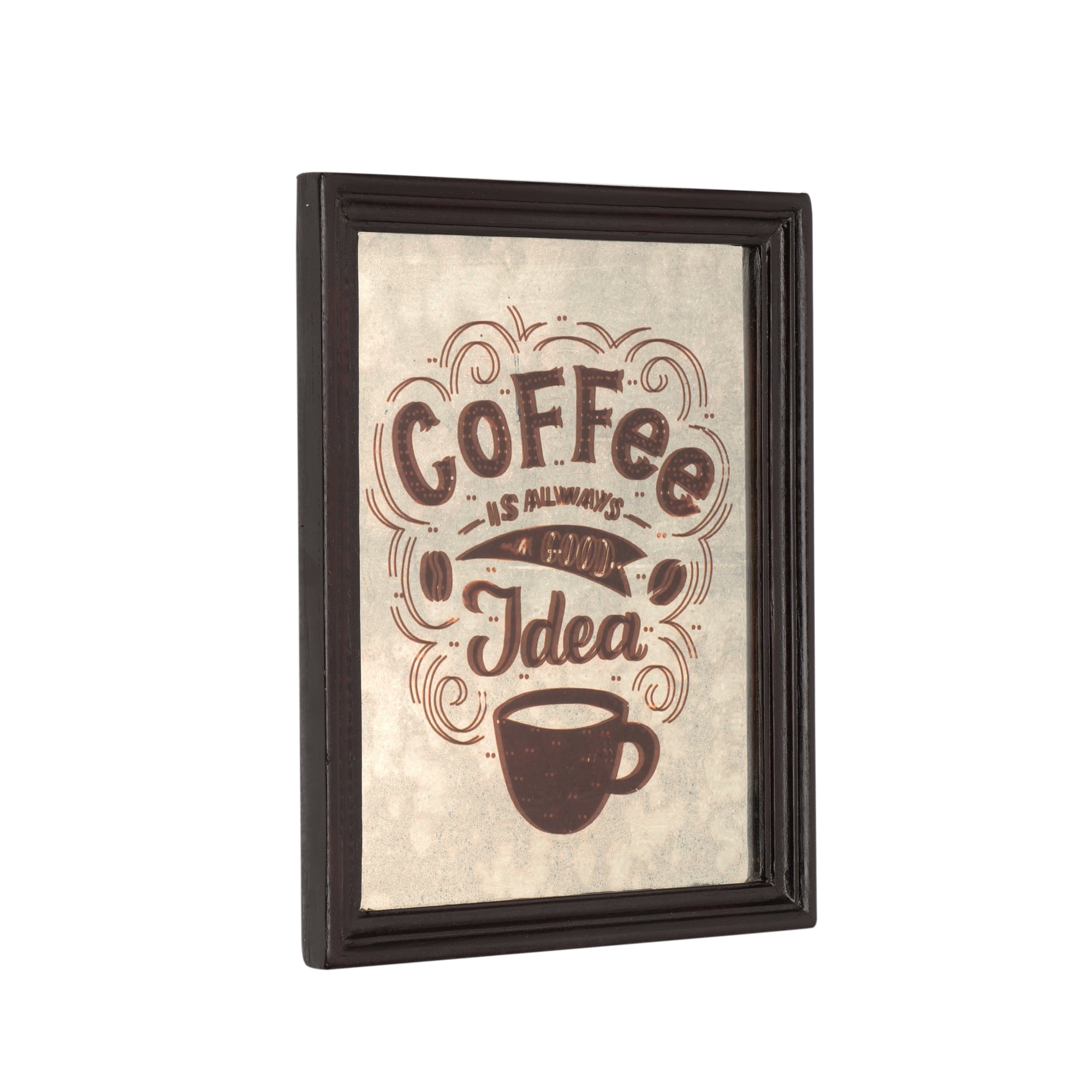 Geraldine Inspirational Coffee Wall Art