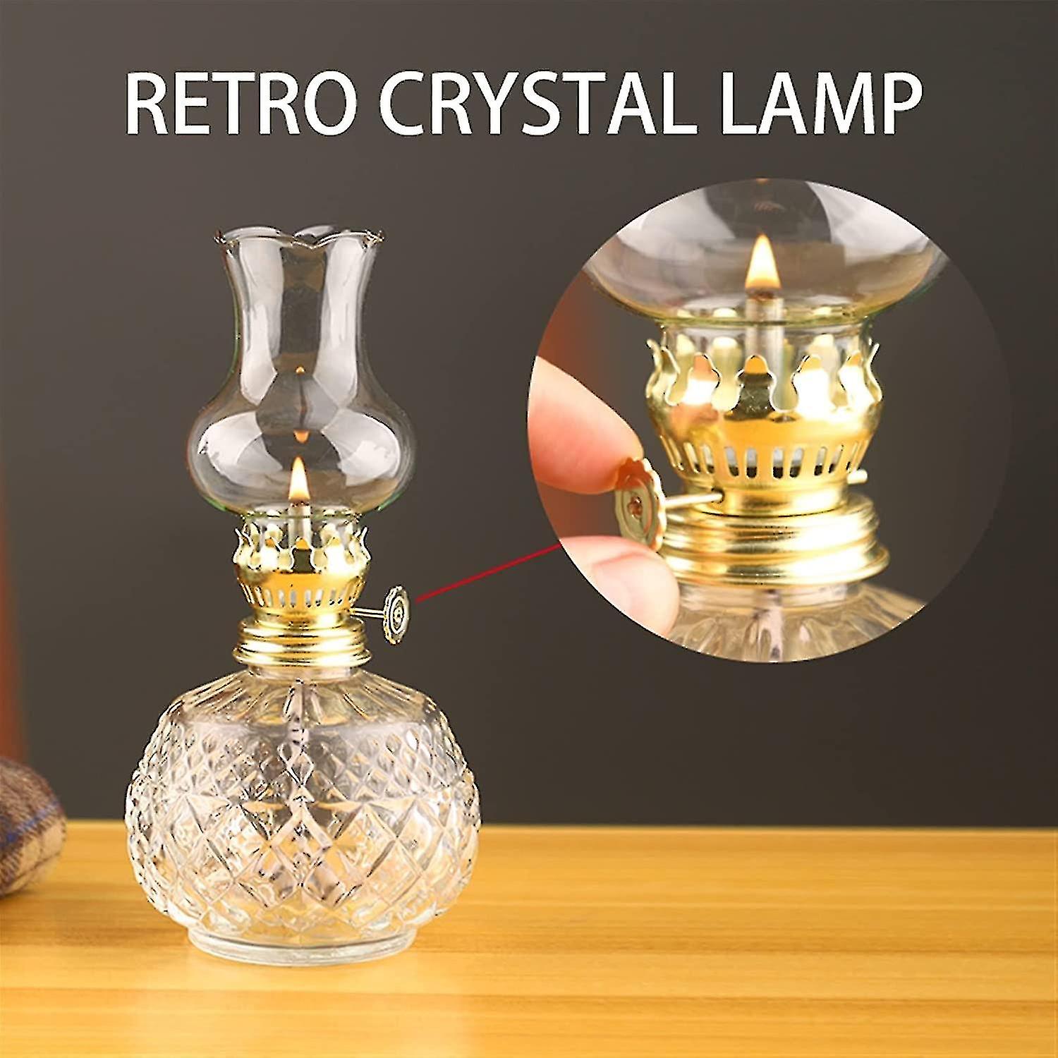 -kerosene Kerosene Lamp Kerosene Lamp - Classic Hurricane Lamp For Indoor Use