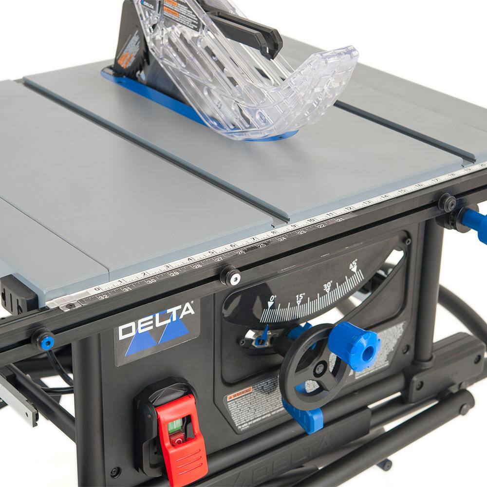 Delta 10 in. Portable Contractor Table Saw 36-6023