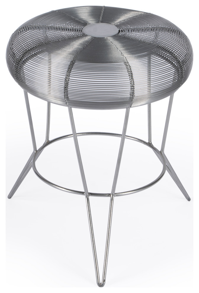 en Decorative Wire Accent Table   Midcentury   Side Tables And End Tables   by Butler Specialty Company  Houzz