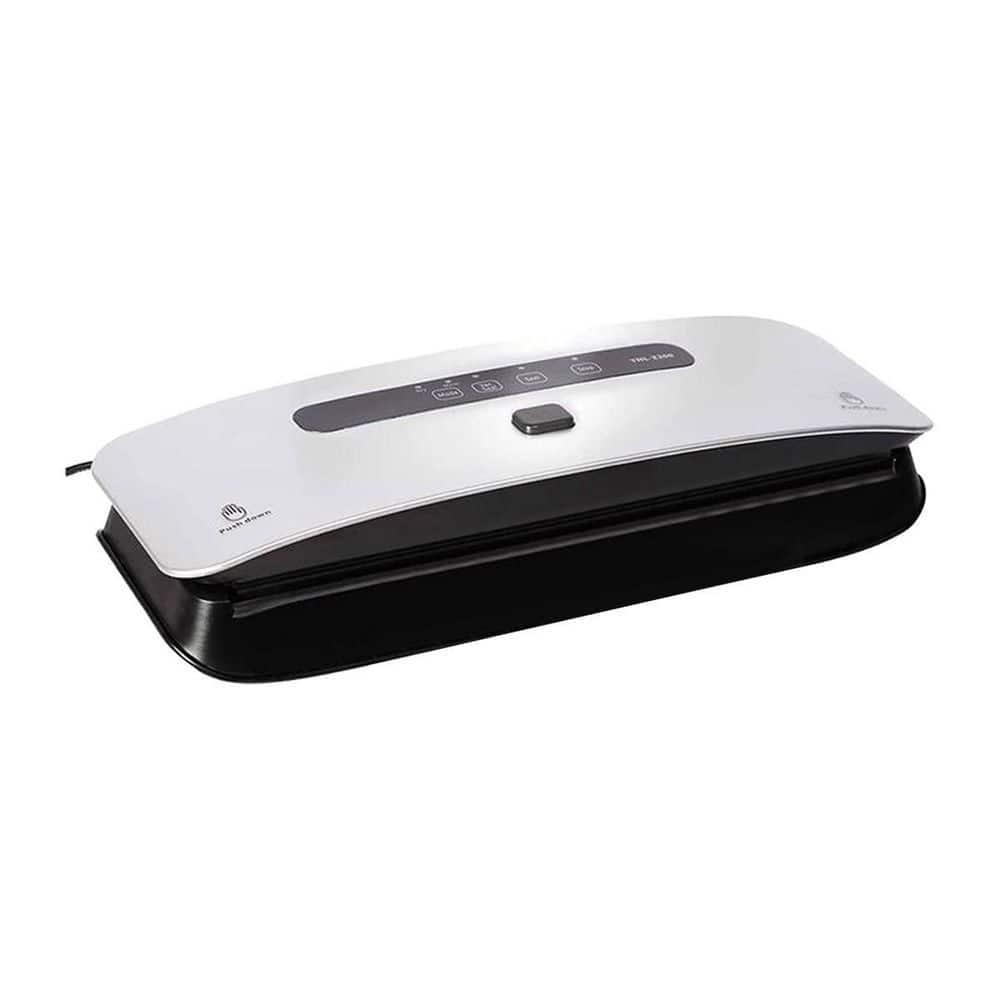 Sliver Food Vacuum Sealer Machine with Strong Suction Power Dry and Moist Mode Starter Kit Included