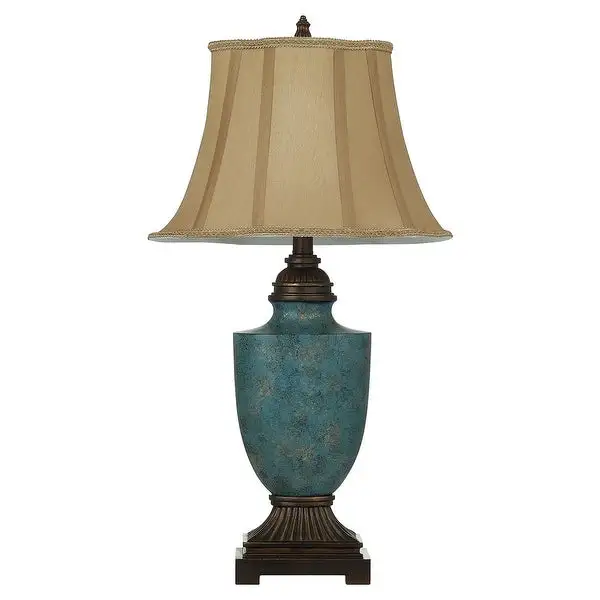 KAWOTI Empire Traditional 27.5'' Table Lamp