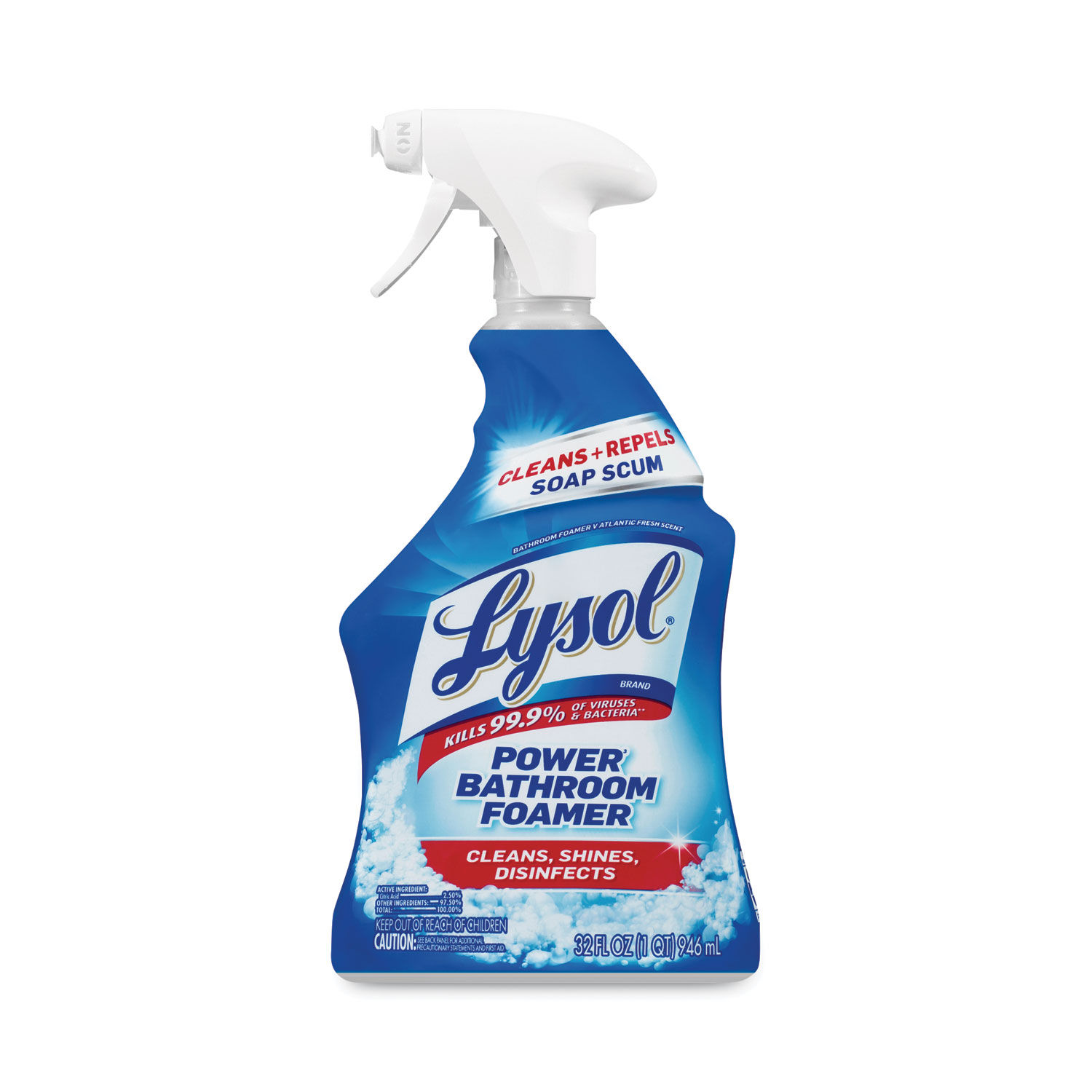 Disinfectant Power Bathroom Foamer by LYSOLandreg; Brand RAC02699CT