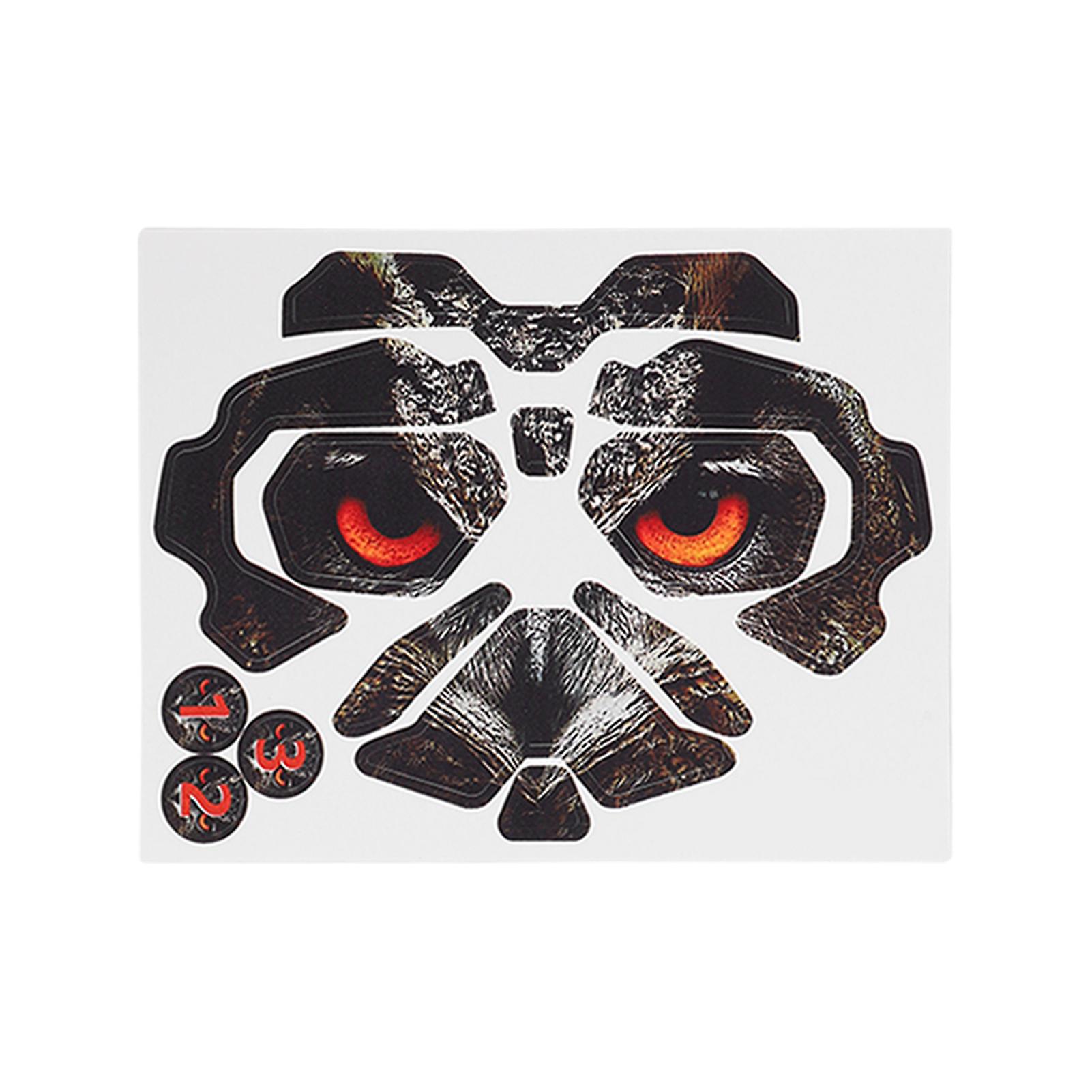 Stickers Decal Skin Protective Sticker Cover Pvc Protective Film For Dji Fpv Gogglesfalcon Man