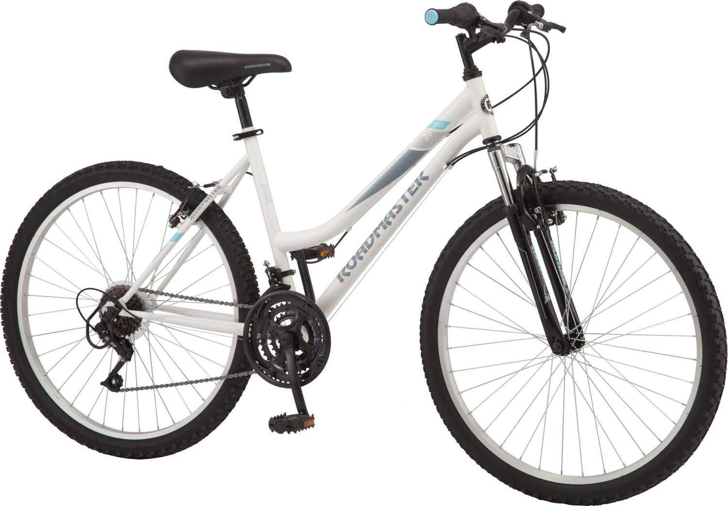 Roadmaster 26 Granite Peak Womens Mountain Bike， White