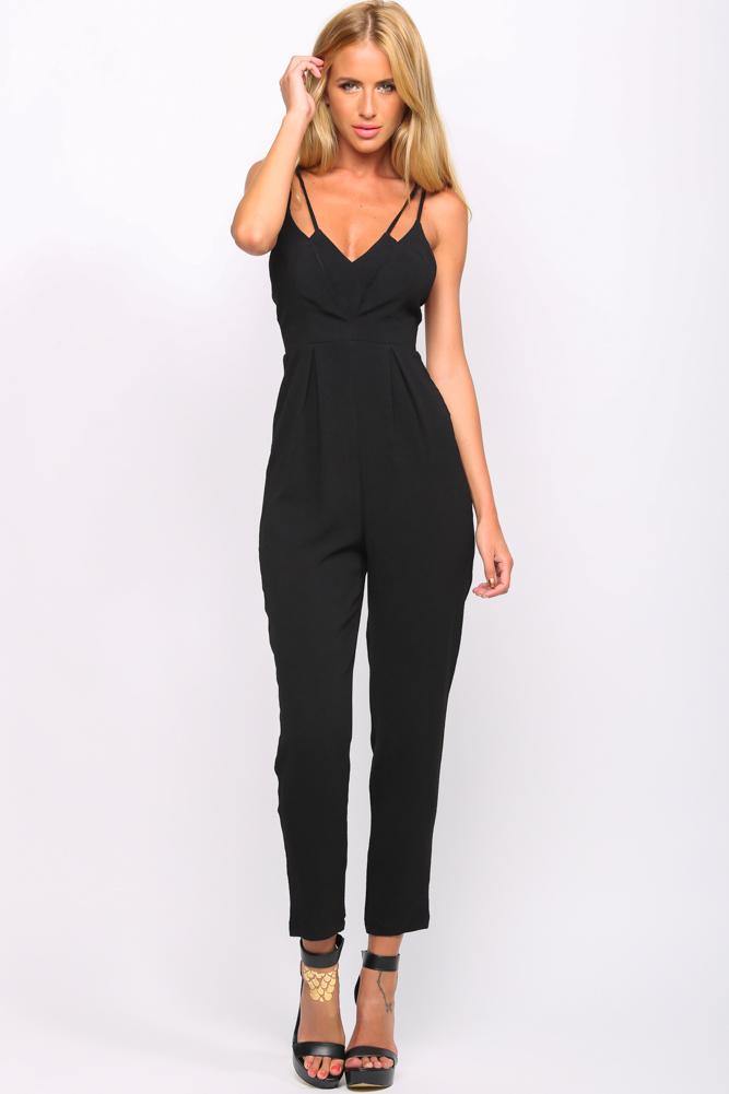 Notting Hill Jumpsuit Black