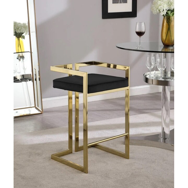 Harvey Stool II ( set of 3)|Counter height - Set of 3 - Blac