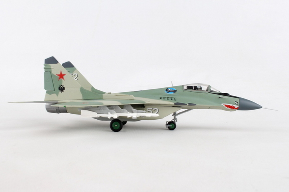 Herpa HE580236 Russian Air Force Mig29 1/72 120Th ...