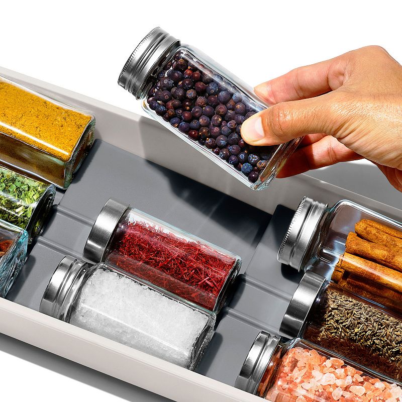 OXO Good Grips Compact Spice Drawer Organizer