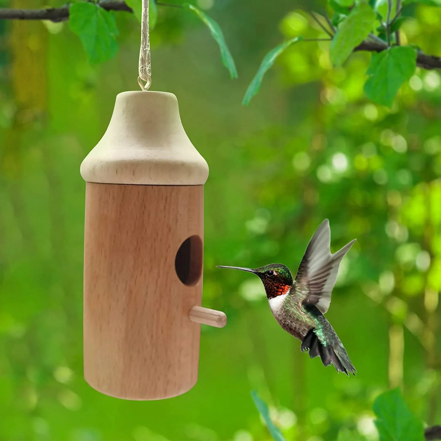 Sale 47% OFF💕Wooden Hummingbird House-Gift for Nature Lovers🔥🔥