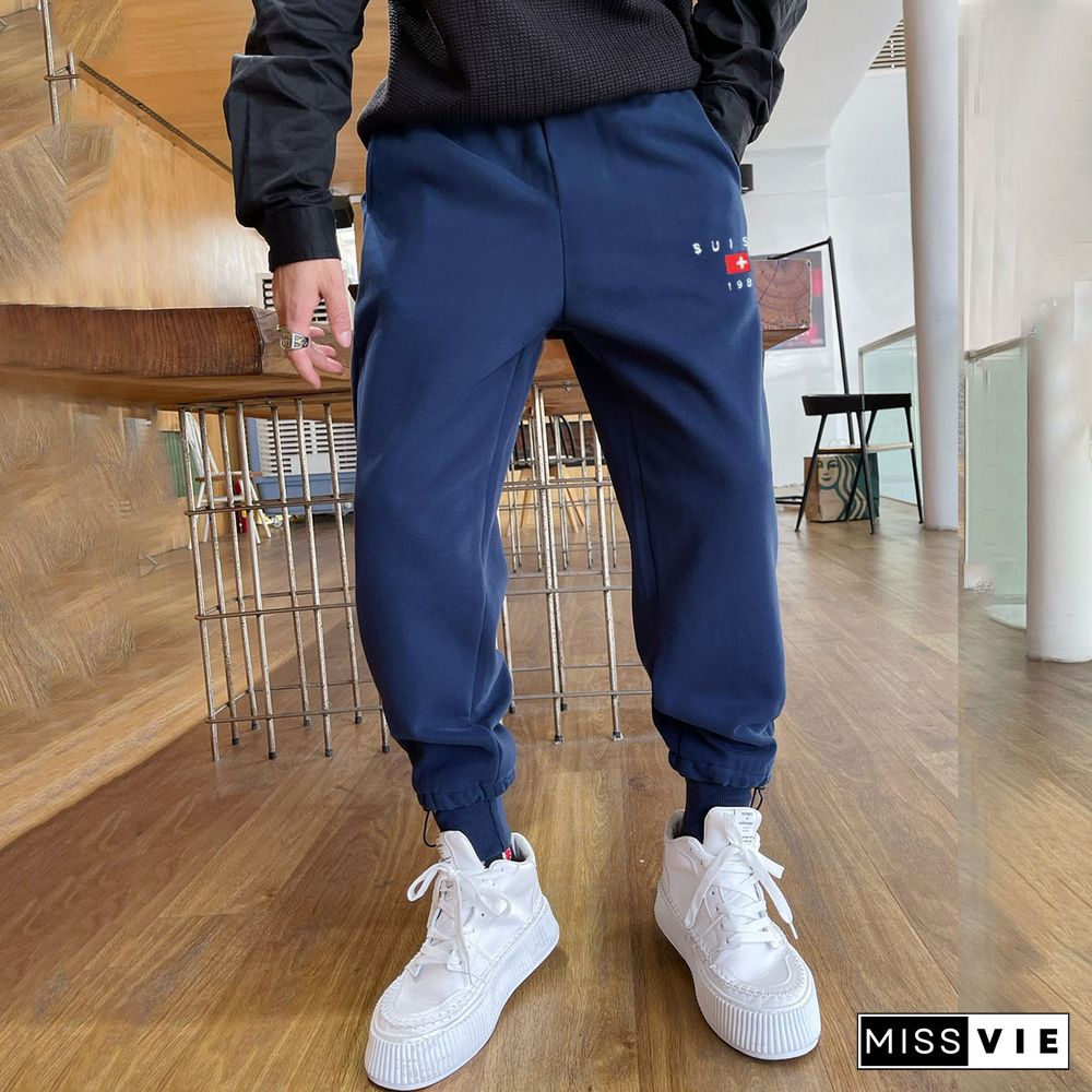 Men's Jogging Pants Retro Sweatpants