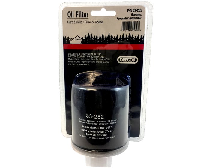 Oregon Kawasaki Oil Filter - 69-282