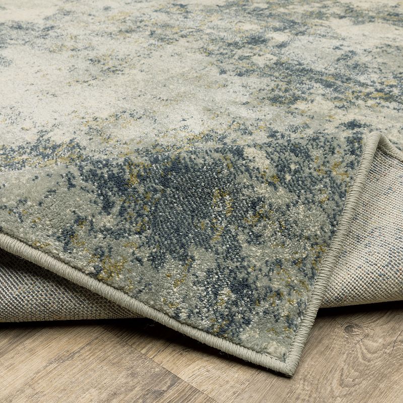 StyleHaven Bassel Distressed Abstract Area Rug