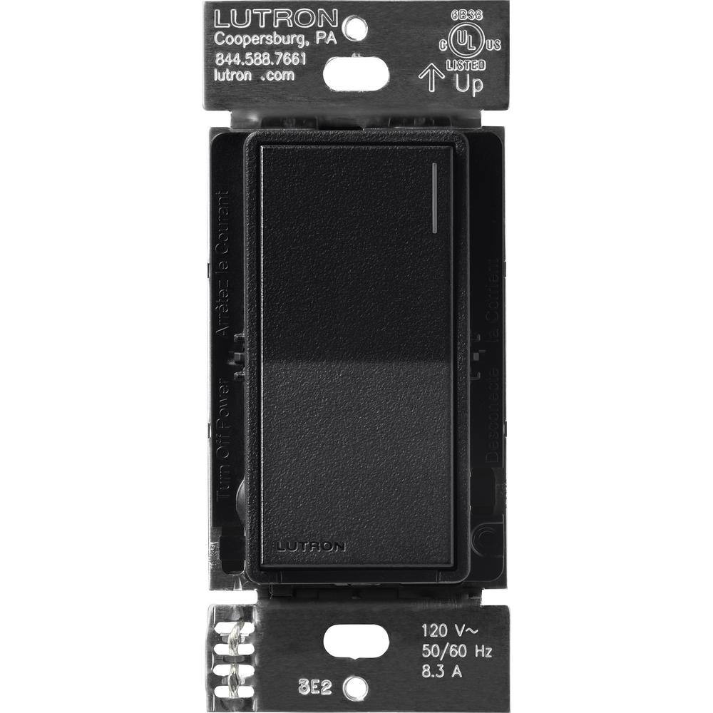 Lutron Sunnata Companion Switch only for use with Sunnata OnOff Switches Midnight (ST-RS-MN) ST-RS-MN