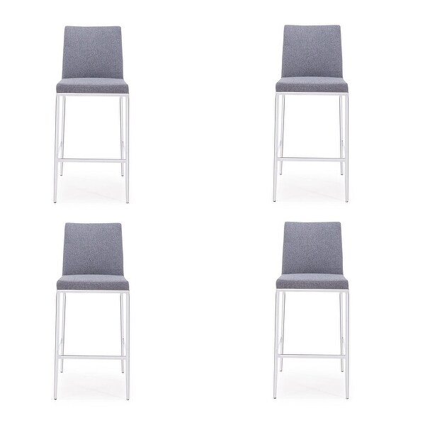 Marcus Grey Counter Stool (Set of 4) - 42