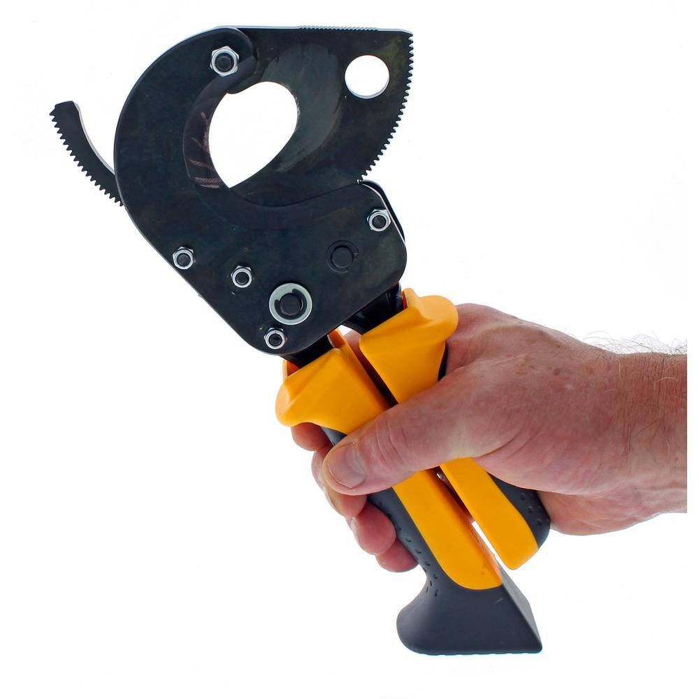 IDEAL 750 MCM Ratcheting Cable Cutter 35-053