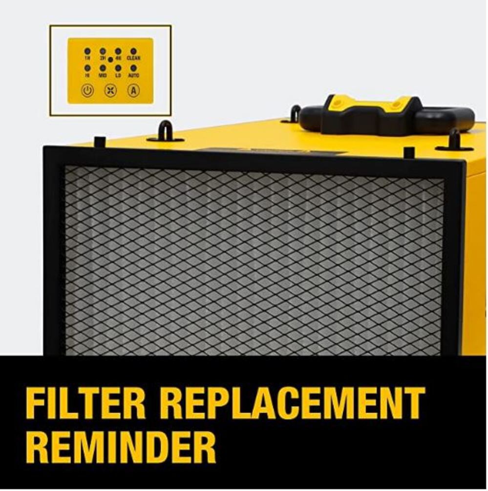 DEWALT Suspended Air Filtration System DWXAF101 from DEWALT