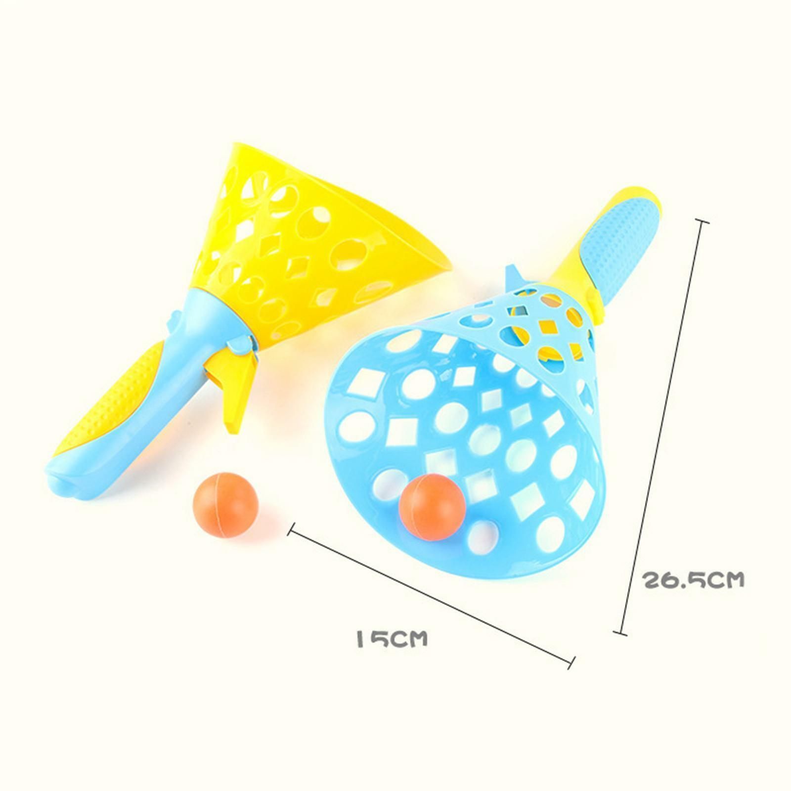 Outdoor Throw Catch Ball Toy Lawn Game Catching Ball Game For Beach Picnic