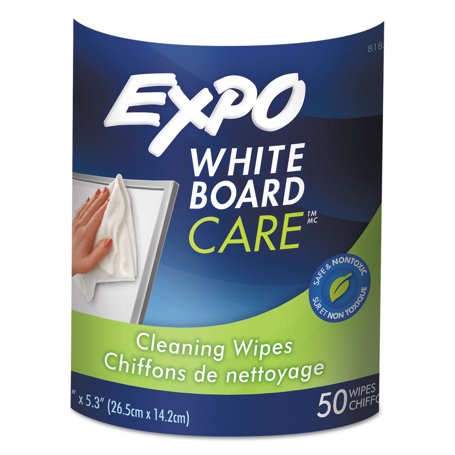 Dry-Erase Board-Cleaning Wet Wipes by EXPOandreg; SAN81850