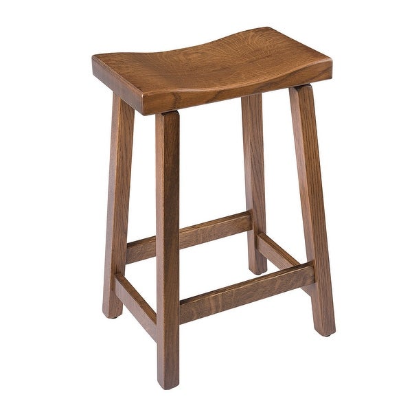 Urban Bar Stool in Quarter Sawn Oak Wood