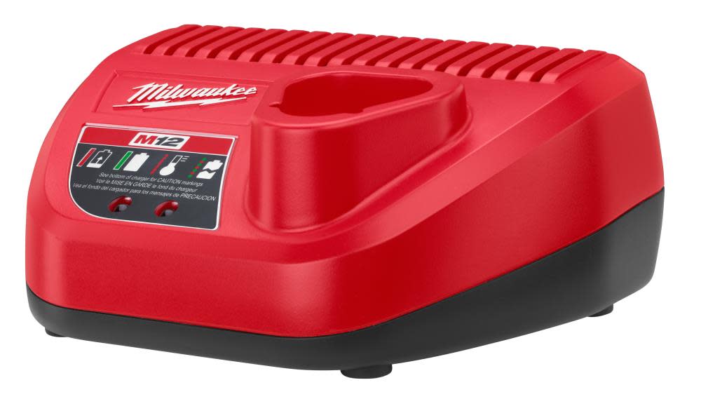 M12™ REDLITHIUM™ Compact 2.0Ah Batteries and Charger Starter Kit ;