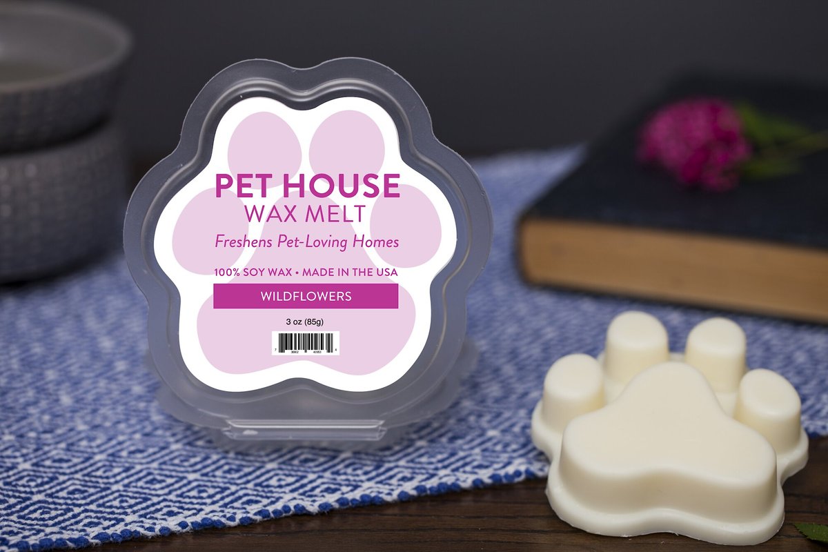 Pet House Wildflowers Natural Soy Wax Melt