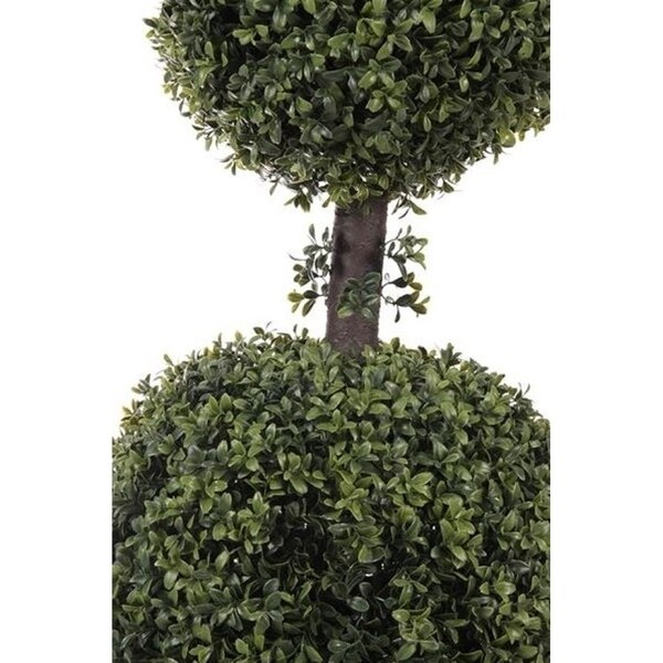 Regency 44 Artificial Boxwood Double Ball Topiary