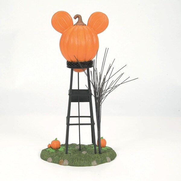 Disney Mickey'S Pumpkintown Village Halloween Water Tower