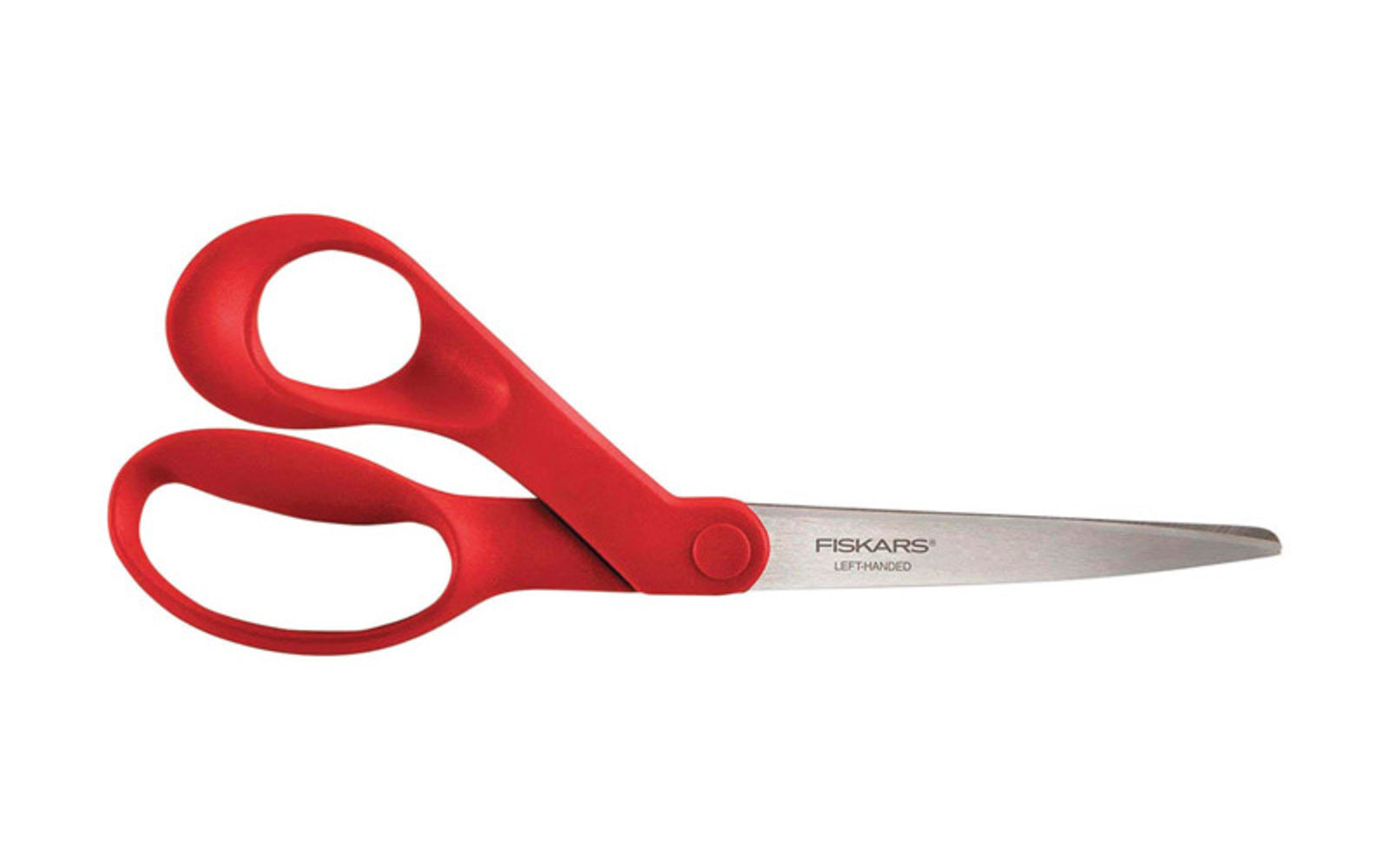 SCISSORS PLSTC RED 8