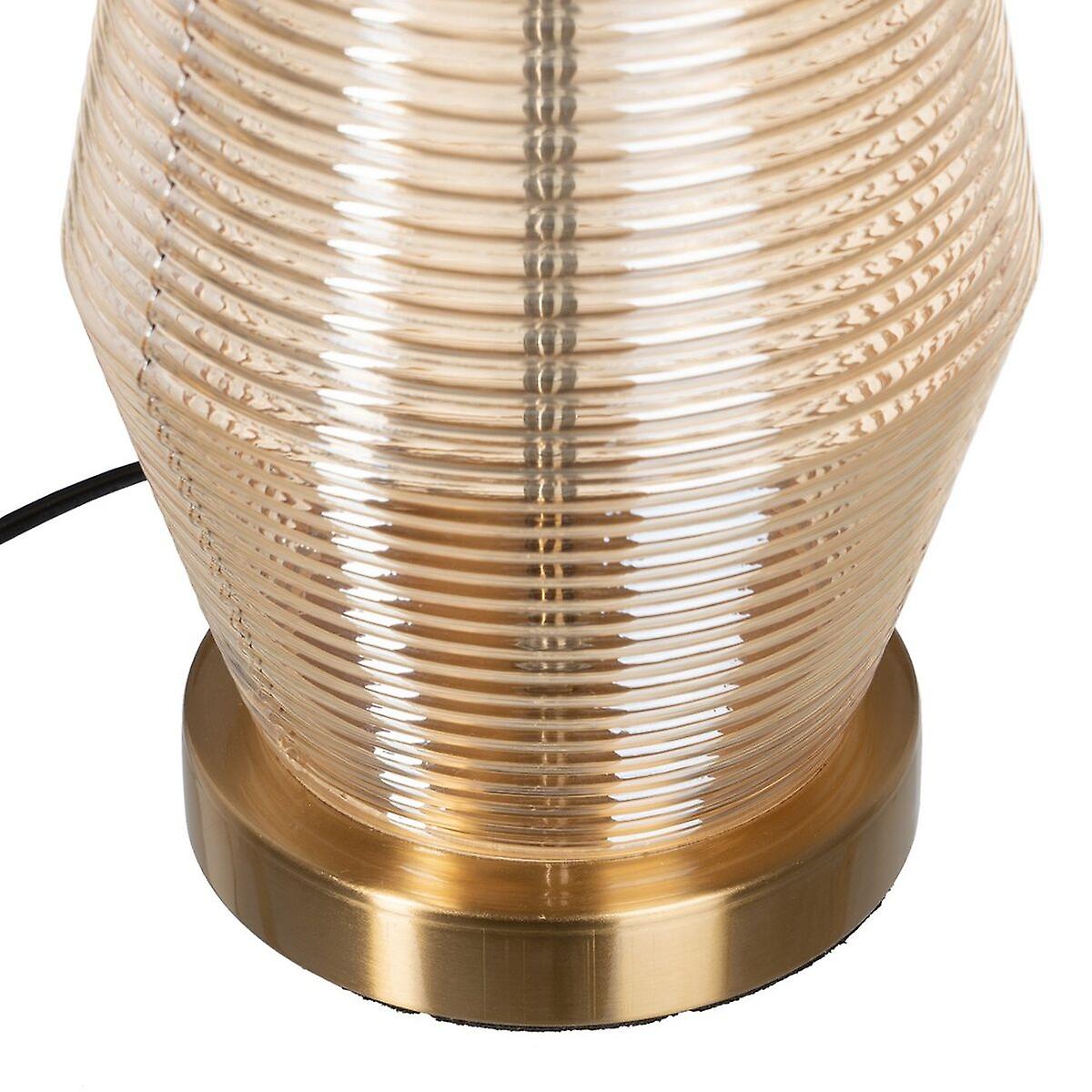 Desk lamp Golden Metal 33 x 33 x 60 cm