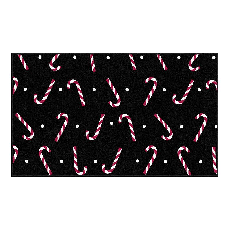 Mohawk® Home Prismatic Candy Canes Rug