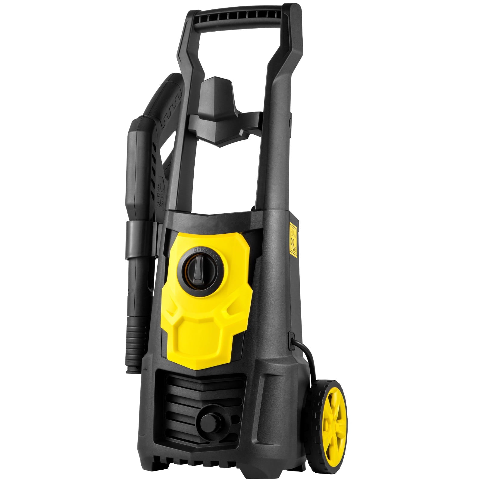 BENTISM Electric Pressure Washer 2000 PSI 1.65 GPM Power w/ 30 ft Hose 5 Nozzles