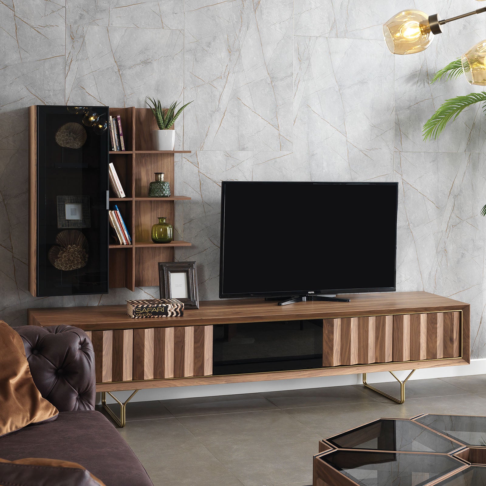 Ginda Tv Unit Ginda001