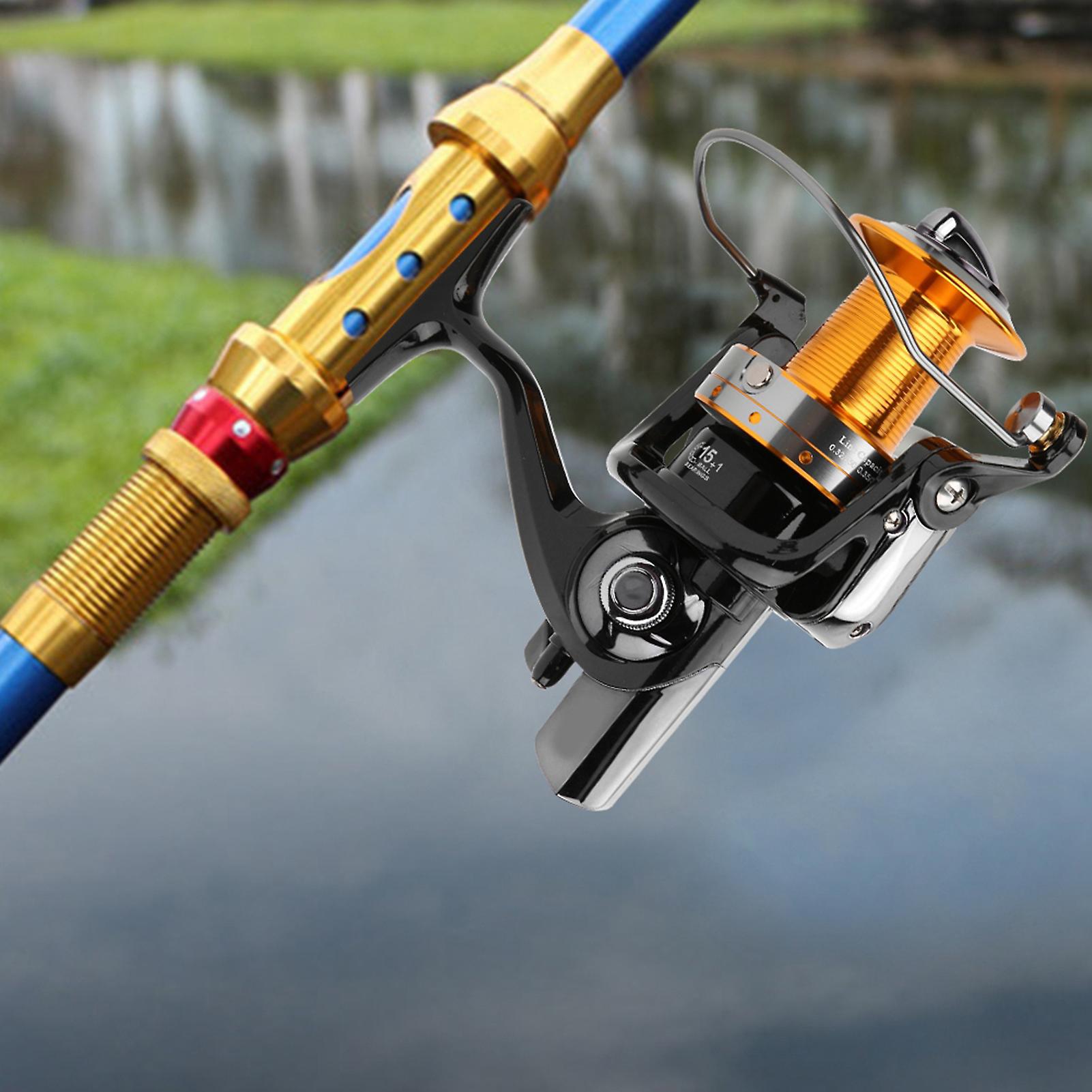 16 Shaft Large Long Shot Spinning Fishing Reel Metal Saltwater Fish Bait Casting Wheelhs7000