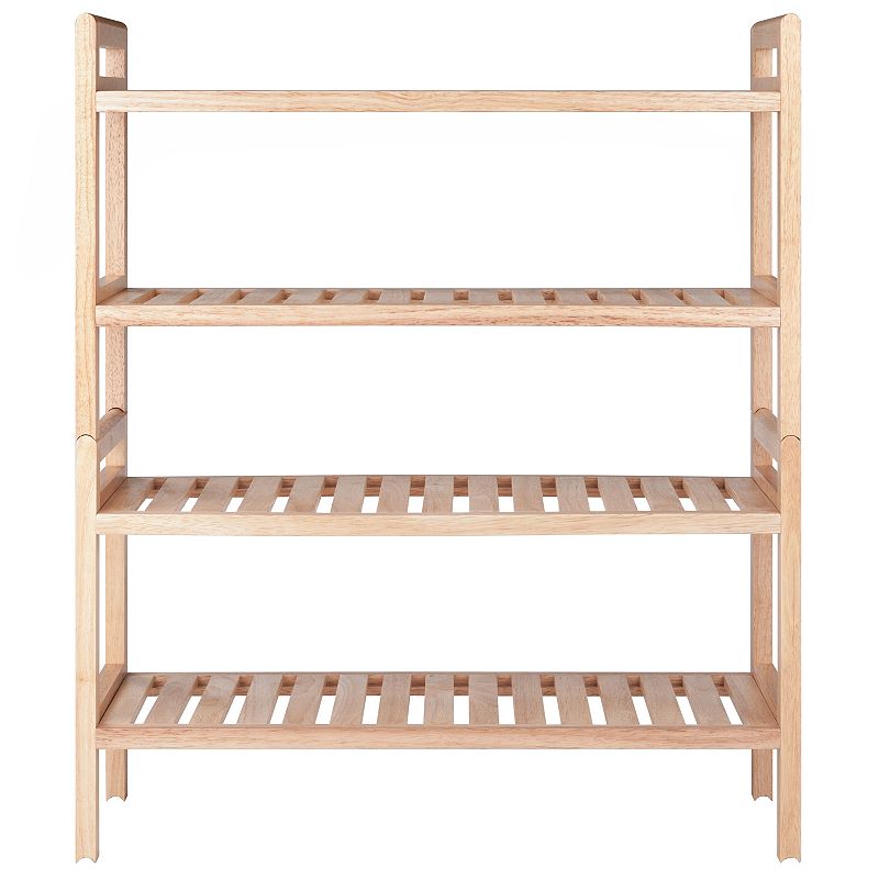 Winsome Mercury Stackable Shoe Rack 2-piece Set