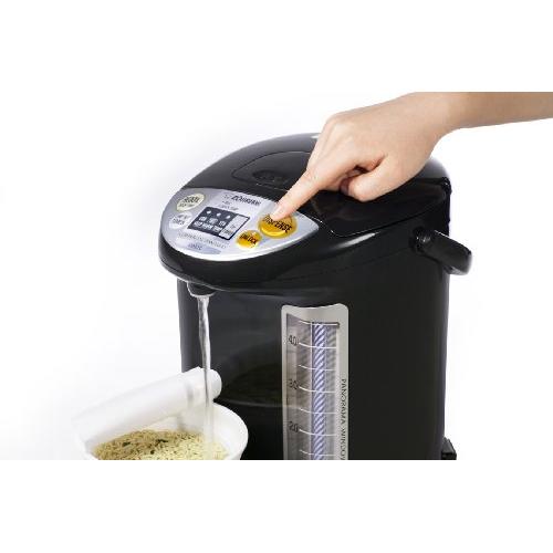 Zojirushi CD-LTC50BA Commerical 169oz Water Boiler and Warmer， Black， Made in Japan