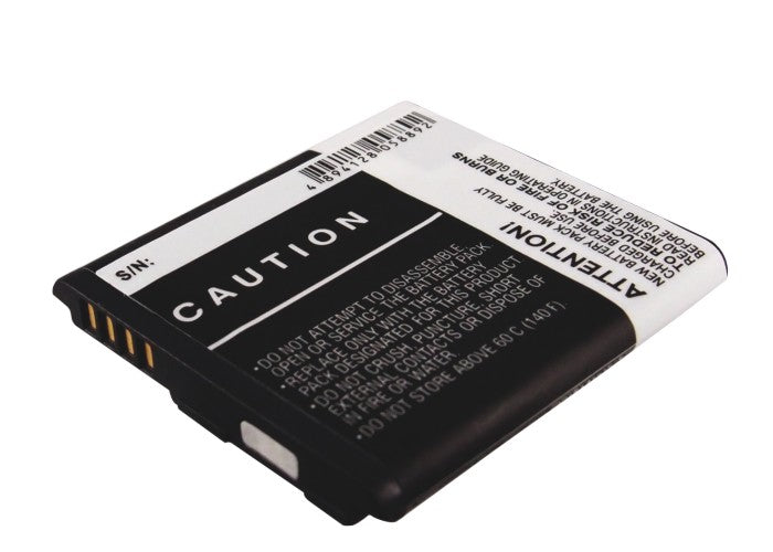 Blackberry Apollo Curve 9350 Curve 9360 Curve 9370 Replacement Battery BatteryClerkcom Mobile Phone