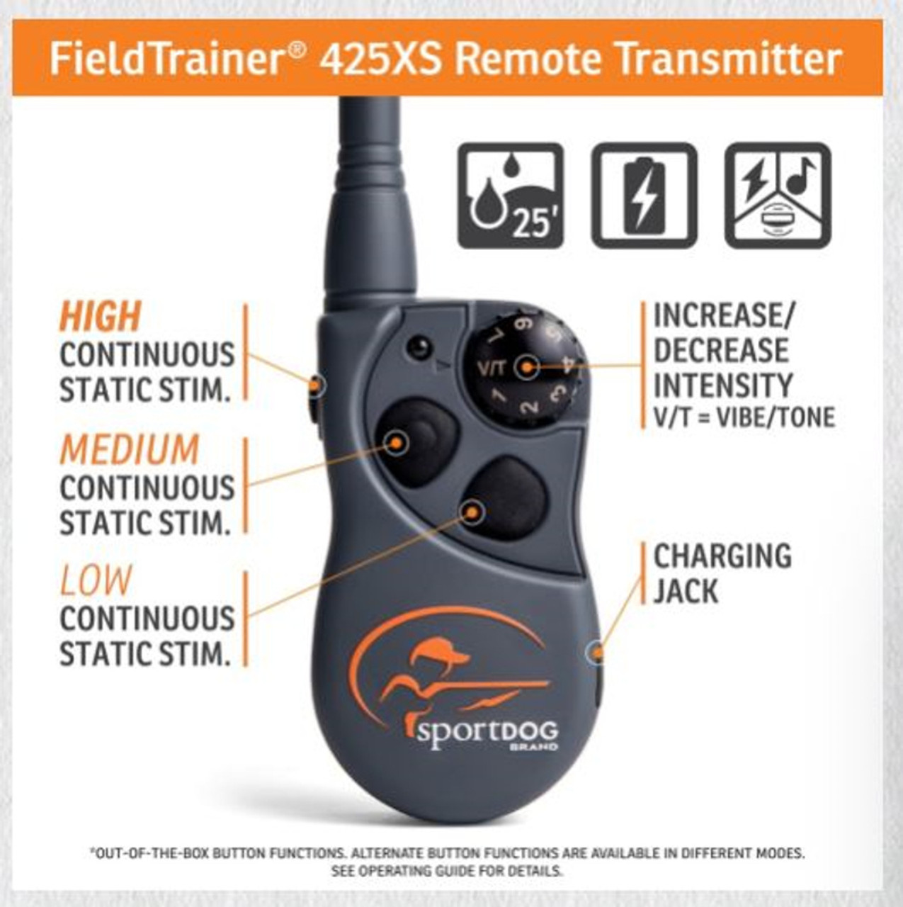 Sportdog Fieldtrainer 425XS E-Collar