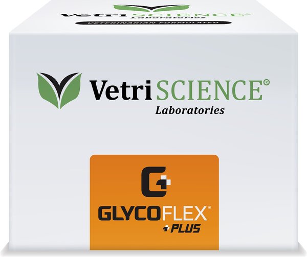 VetriScience GlycoFlex Plus Duck Flavored Soft Chews Joint Supplement for Dogs